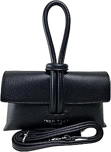 Aria Wrist Luxury Leather Shoulder Bag - Elegant Designer Purse for Women, Premium Quality Handba... | Amazon (US)