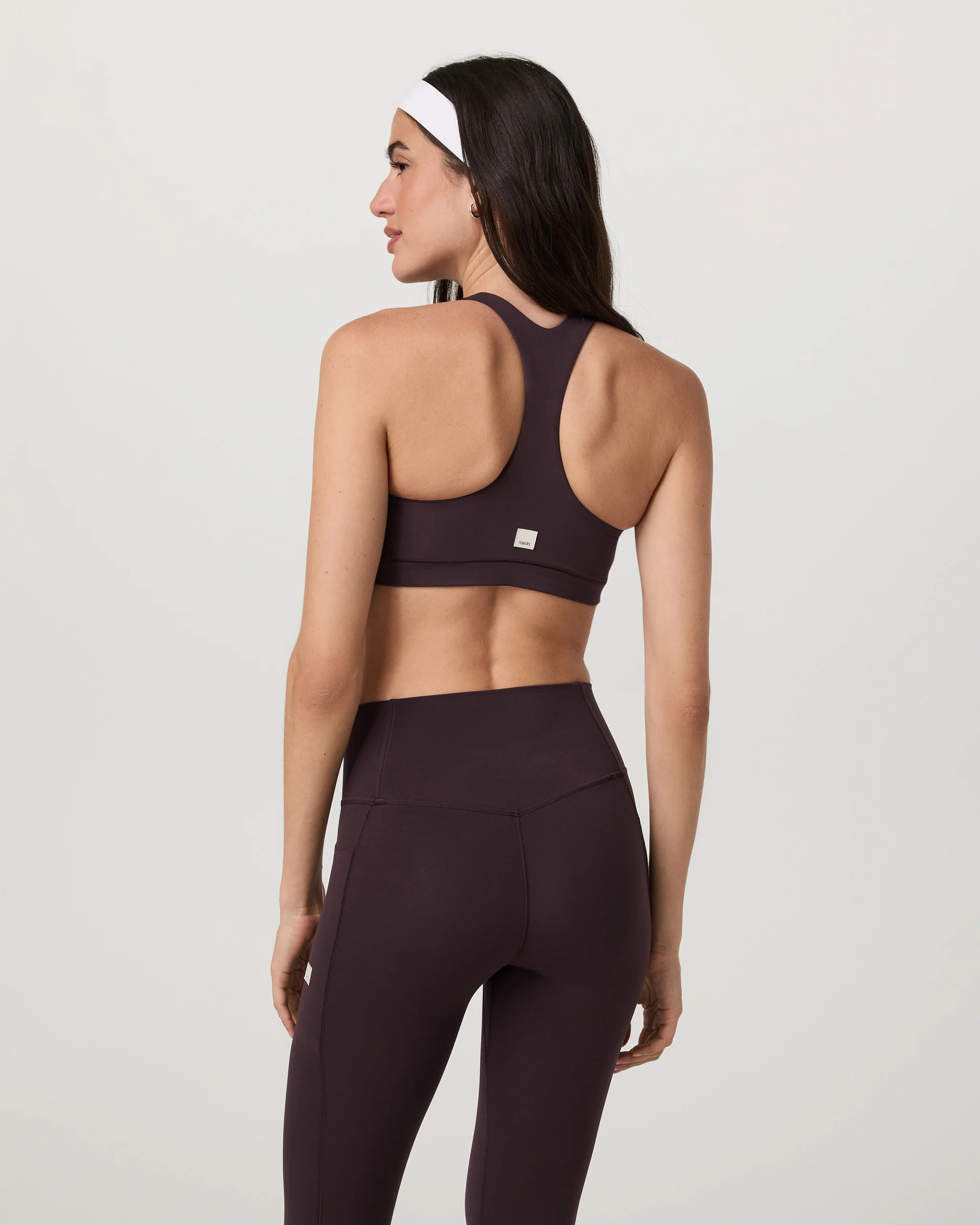 Vuori AllTheForm™ High Neck Bra | Raisin Sports Bra | Vuori | Vuori Clothing (US & Canada)