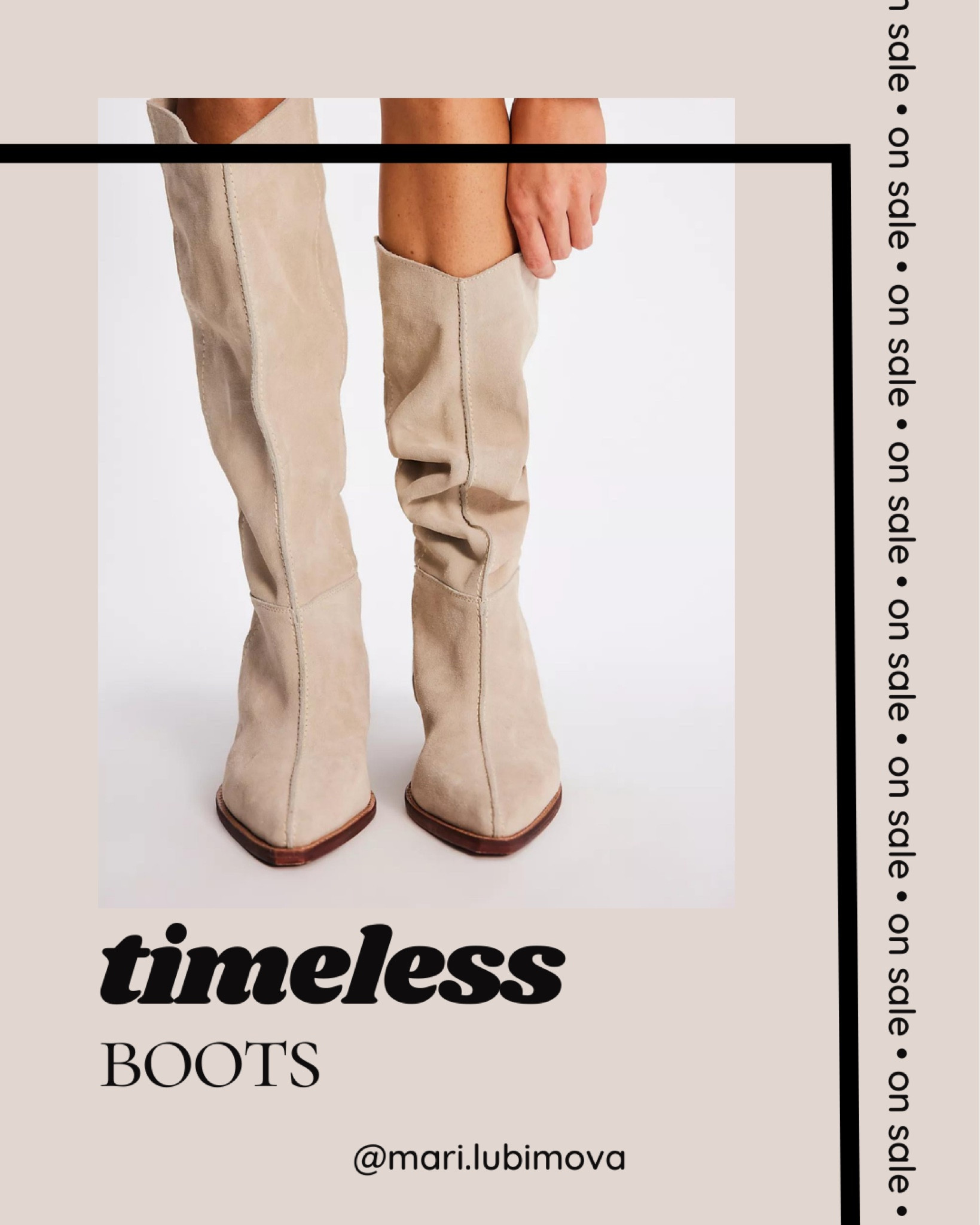 Slouch Boots - free people. Timeless shoes 🎀

#LTKActive #LTKStyleTip #LTKBacktoSchool