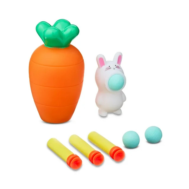 Easter Carrot and Bunny Dart Popper Party Favor, by Way To Celebrate | Walmart (US)