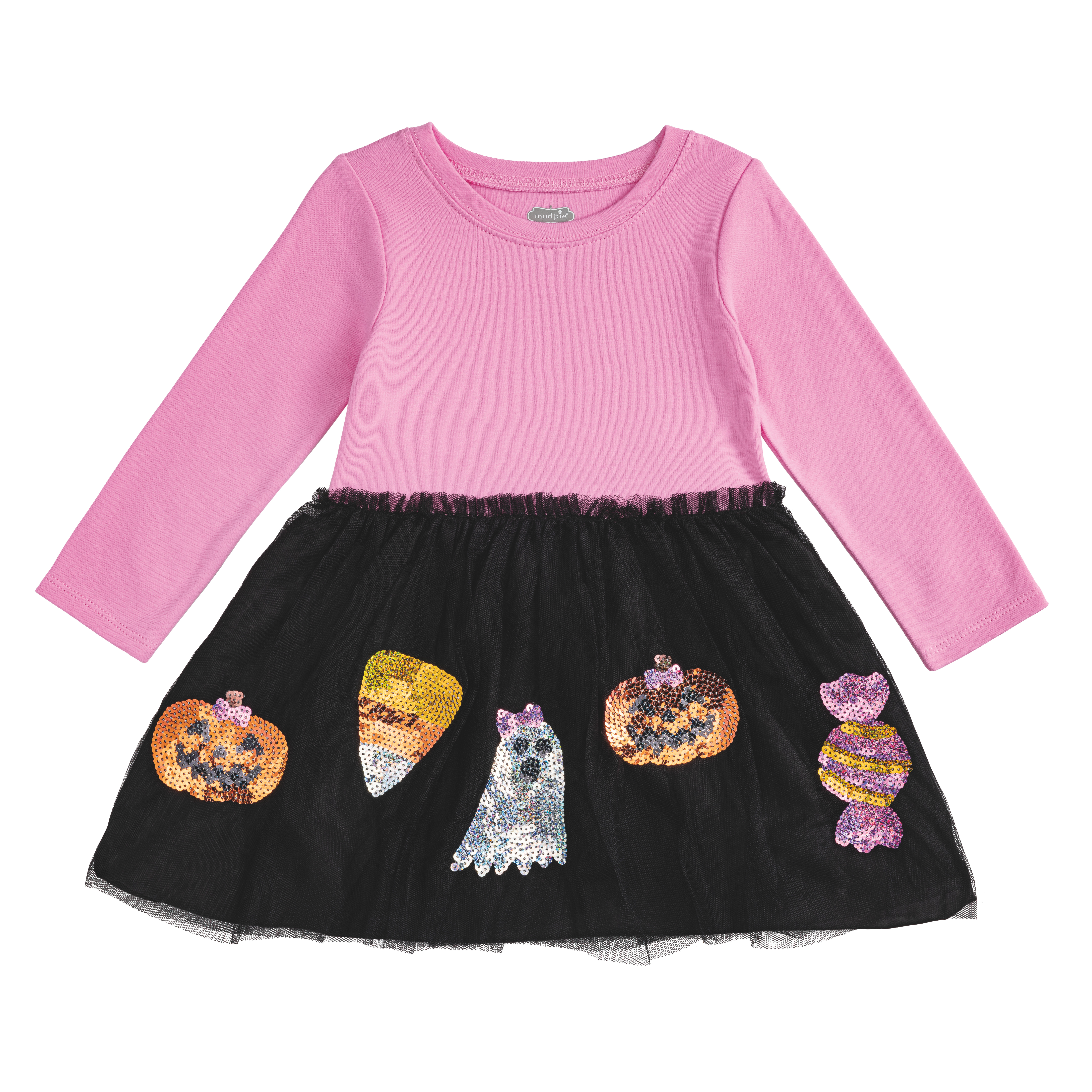 Halloween Tutu Toddler Dress | Mud Pie