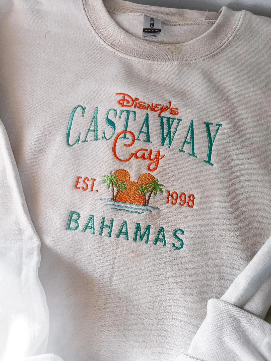 Castaway Cay Shirt, Disney Cruise Line embroidered sweatshirt, Disney resorts, DCP sweatshirt, Di... | Etsy (US)