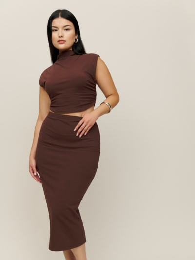 Foster Knit Two Piece | Reformation (Global)