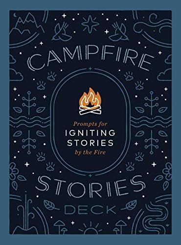 Campfire Stories Deck: Prompts for Igniting Conversation by the Fire | Amazon (US)