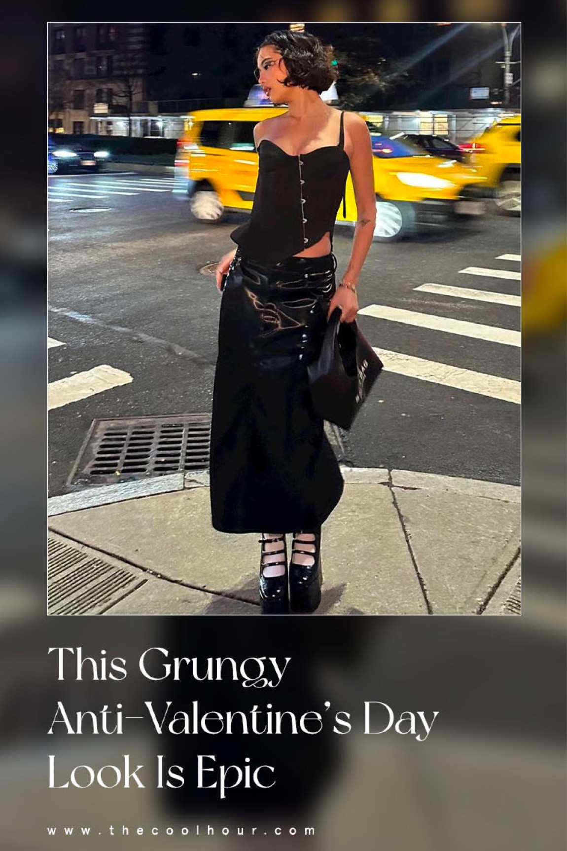 Not into the whole Valentine’s Day celebration? We’ve got you covered with the ideal anti-Valentine’s Day ensemble, merging edgy vibes with a rebellious attitude. Say goodbye to all the pink and red – this all-black outfit is a nod to the trending grunge aesthetics. // Read More On TheCoolHour.com

#LTKSeasonal #LTKstyletip #LTKMostLoved