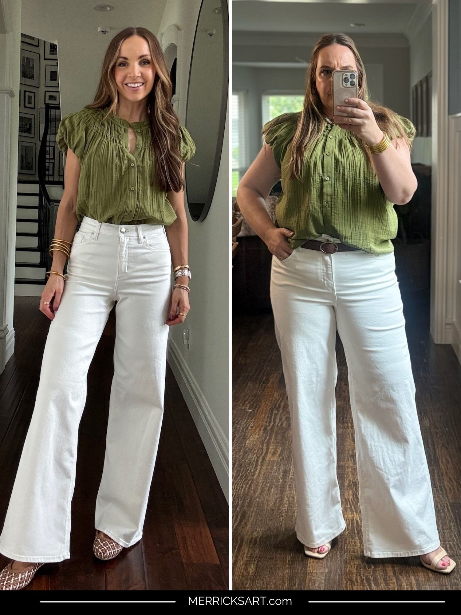 @Target Twinning with Kristy 
Top- I am in a small & Kristy is in a Large 
Jeans- I am in a 4 reg & Kristy is in a 12

#LTKootd