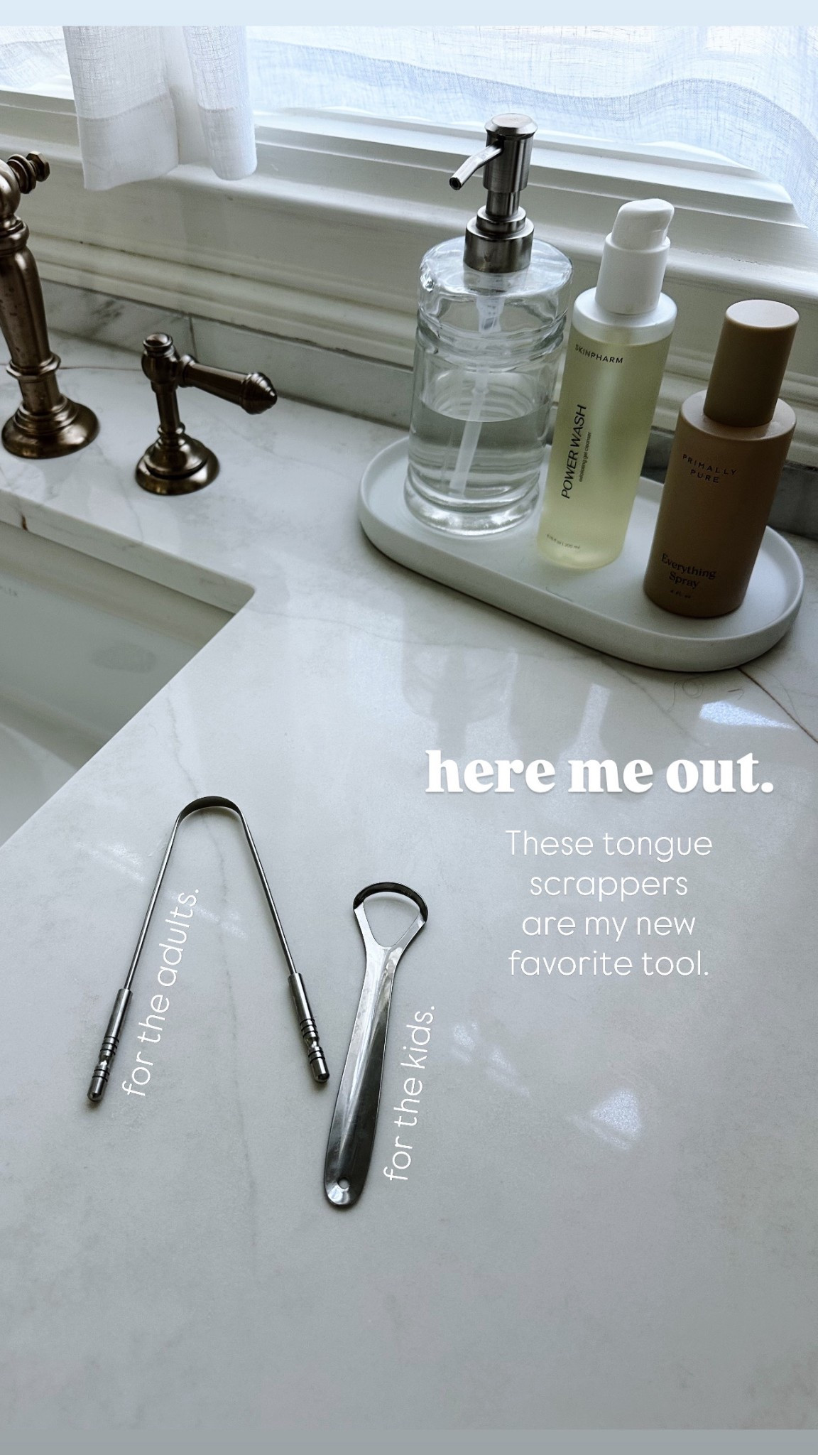 My new favorite oral hygiene tool is the tongue scrapper! Now we all have them and so do the kids! 

#LTKBeauty #LTKFamily #LTKKids