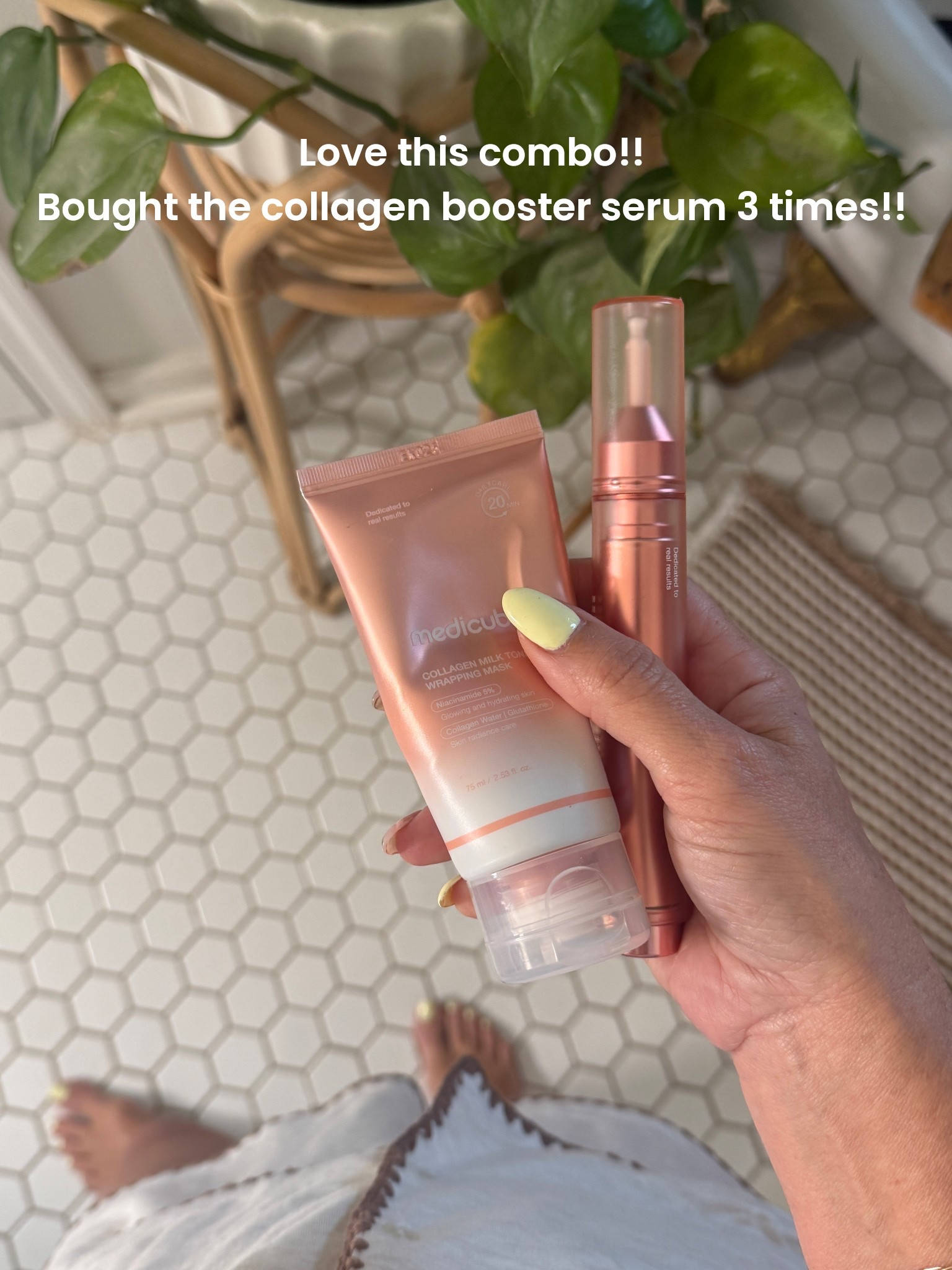 Medicube has created some of my favorite skincare!! These two are top 2 favs!! 
My skin LOVES!!! 

#LTKselfcare #LTKmomlife #LTKmorningroutine