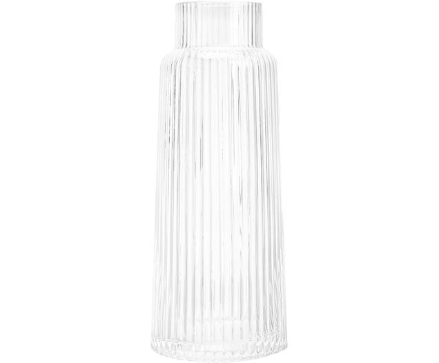 Carafe à eau artisanale surface rainurée Minna | WestwingNow | WestwingNow EU