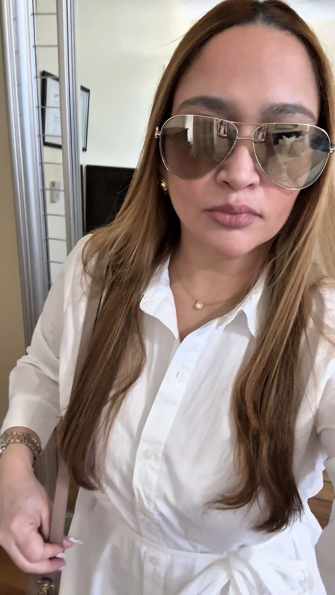 This dress is perfect for transitioning into Spring. 

#LTKSpringSale #LTKItBag #LTKSeasonal