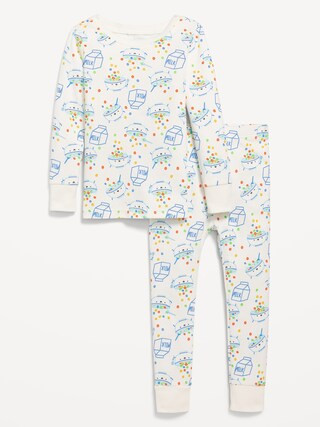 Unisex Snug-Fit Printed Pajama Set for Toddler &amp;amp; Baby | Old Navy (US)