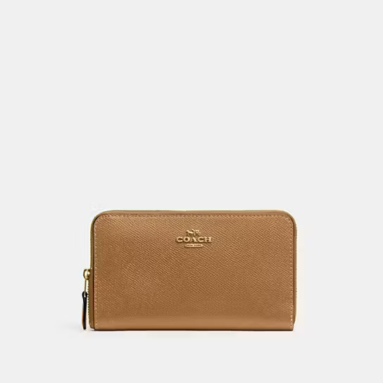 Medium Zip Around Wallet | Coach (US)