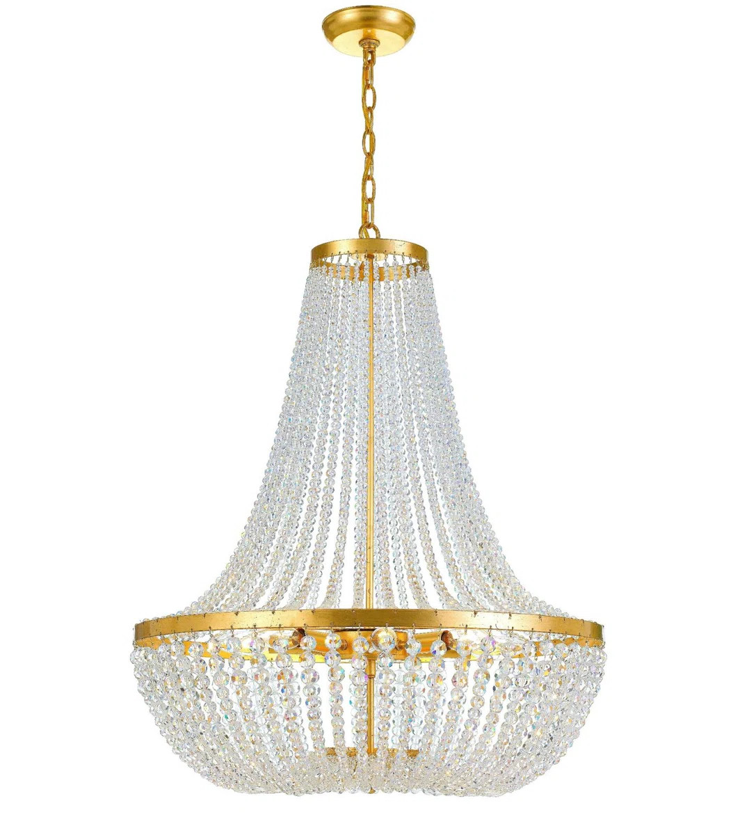 Josephine 8 - Light Dimmable Empire Chandelier | Wayfair North America