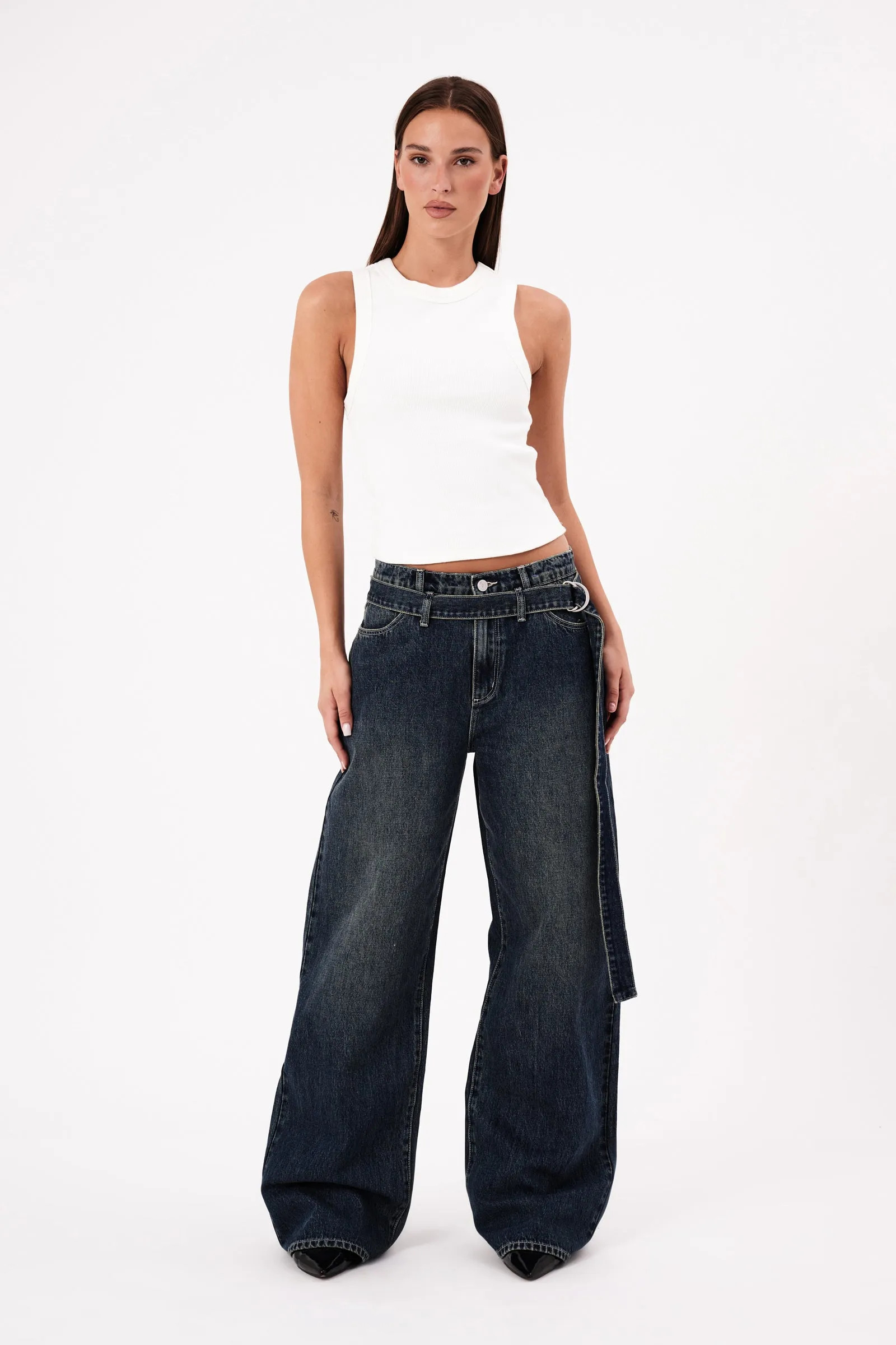 95 Mid Super Baggy - Iveta | Abrand Jeans APAC