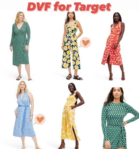 DVF at Target launches today!! 🧡 

what did you grab?? These were my favorite looks!

#LTKSeasonal #LTKworkwear #LTKstyletip