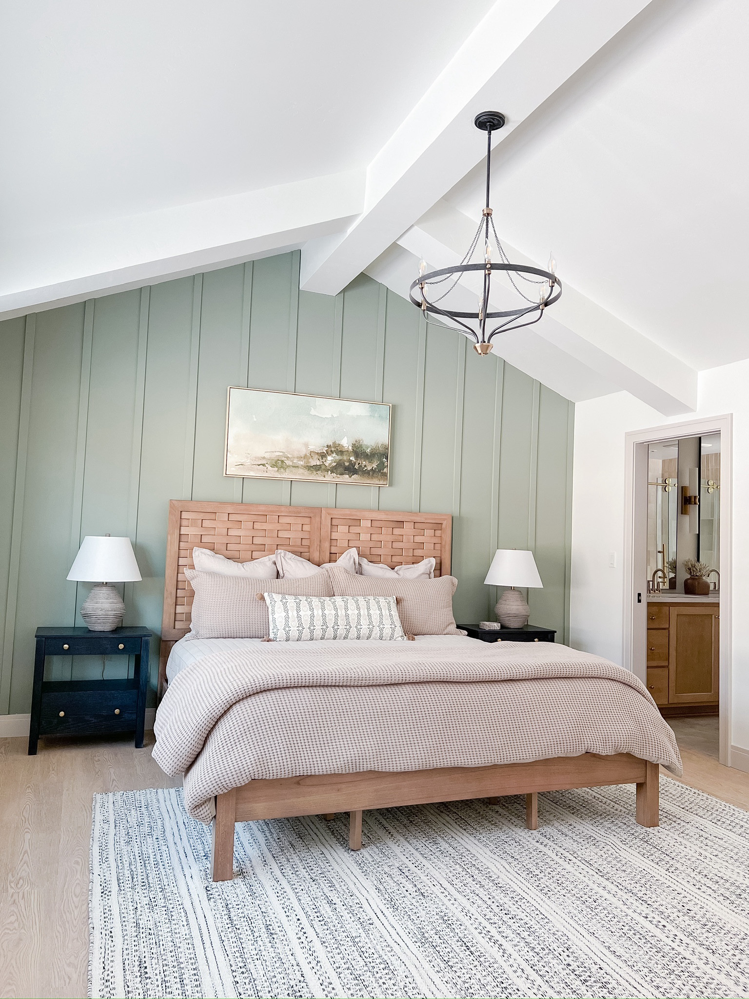 Affordable Bedding - Master Bedroom Bedding - Neutral bedding - woven bed

#LTKhome