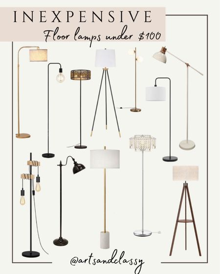 Modern and farmhouse style floor lamps under $100

Lamps plus finds
Walmart finds
Target finds
Amazon finds

#LTKHome #LTKFindsUnder100 #LTKSaleAlert
