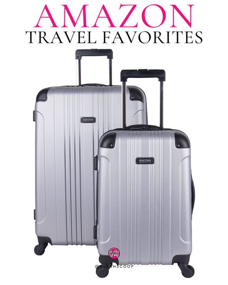 Traveling can be both fun and stressful, but with our top picks from Amazon, you won't have to worry about a thing! Check out our favorite suitcases to make your trip smoother. 🛫 #TravelReady #amazontravelfavorites #suitcasepickoftheweek #travelhappiness #amazonfinds #suitcaseprep #travelessentials #packsmartly #travelorganization #trippingwithstyle #bagsofjoy

#LTKSeasonal #LTKtravel #LTKsalealert