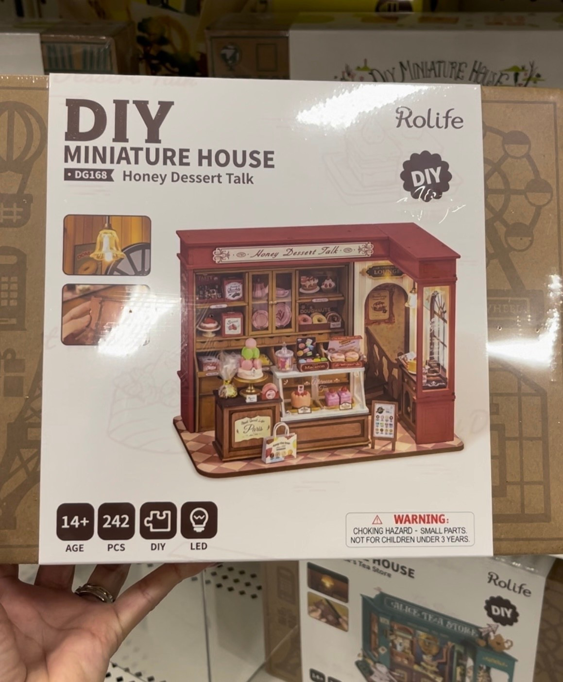 DIY MINIATURE KITS
PERFECT FOR CREATIVE PLAY WHILE KIDS ARE ON WINTER BREAK OR SUMMER BREAK

#LTKHoliday #LTKKids #LTKGiftGuide