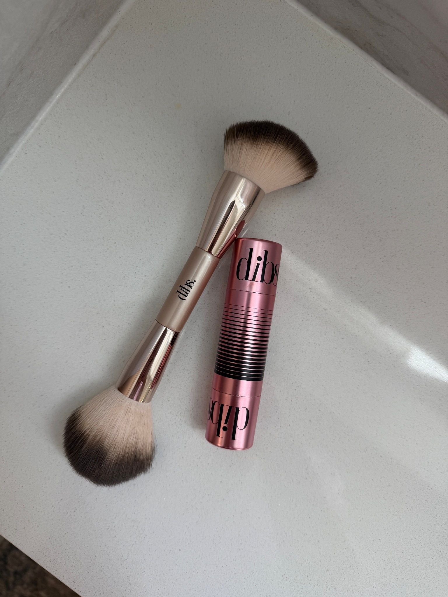 If you have been questioning the DIBS brush, yall it’s so good. I got mine in Feb & it’s changed the game. Love love love!!! 

Also sharing my shade in the duo: starlit! 

#LTKgrwm #LTKBeauty #LTKmorningroutine