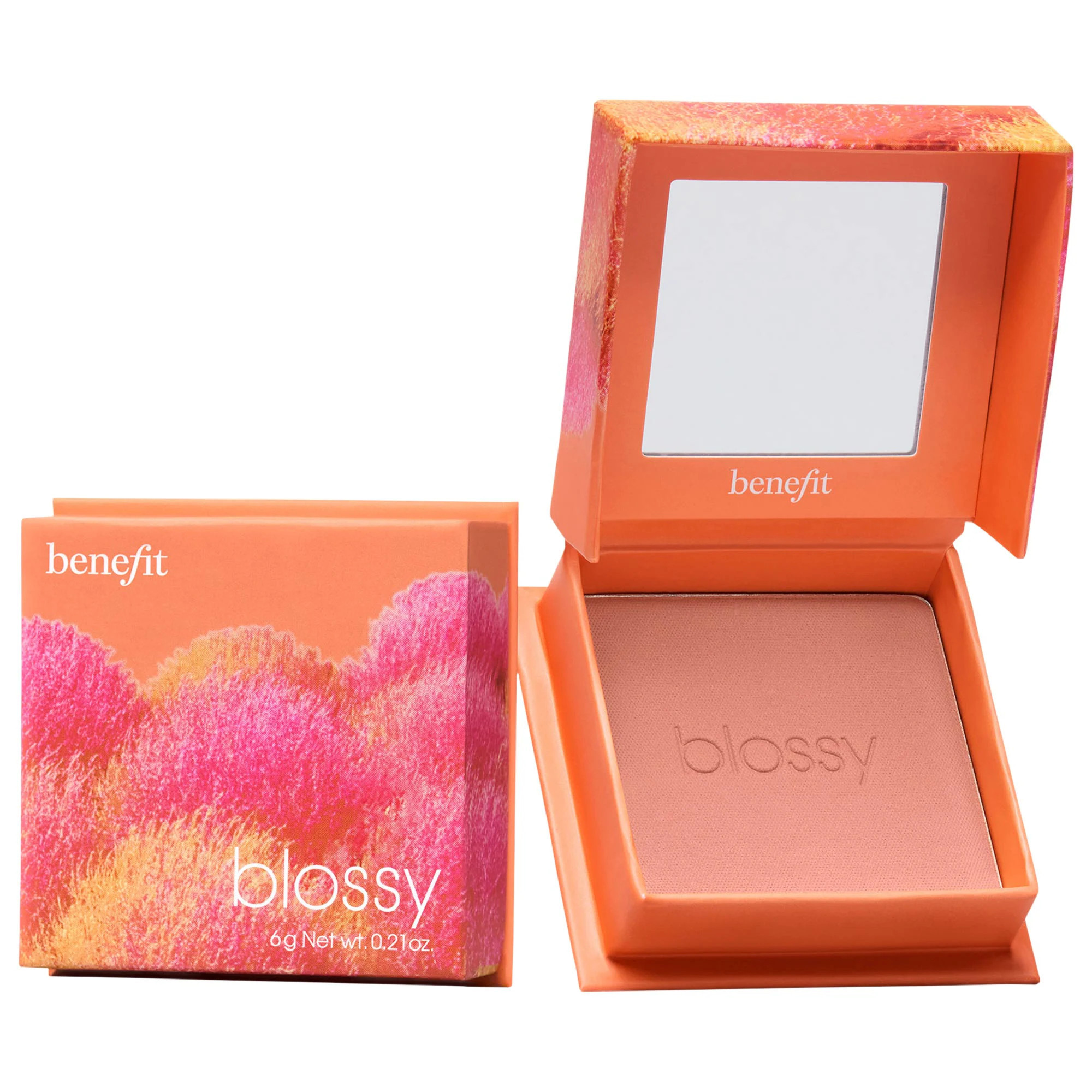 Benefit Cosmetics Silky-Soft Powder Blush Blossy 0.21 oz/6 g | Sephora (US)