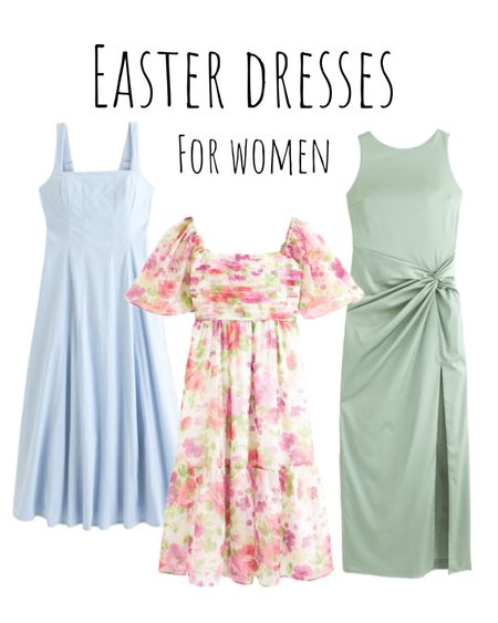 Easter dresses for women from Abercrombie. Perfect to go from Easter Service to brunch.

#LTKstyletip #LTKSeasonal #LTKSpringSale
