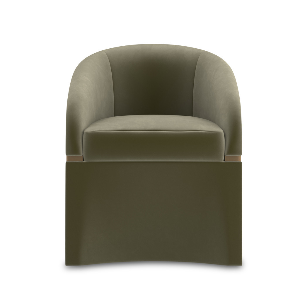 Dune Arm Chair In Green | 1stopbedrooms
