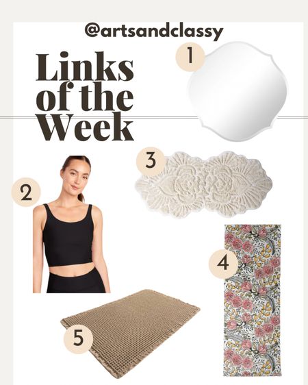 Here’s a roundup of this week’s best sellers and most loved finds! From bathroom decor to athleisure wear and home upgrades!

#LTKhome #LTKstyletip #LTKsalealert