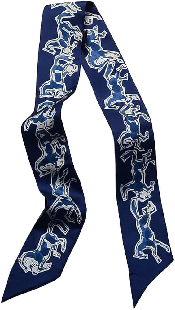 JERLA 100% Mulberry Silk Scarf for Women - Head Hair Ribbon, Handbag Handle Wrap, Tie Bundle, Nec... | Amazon (UK)