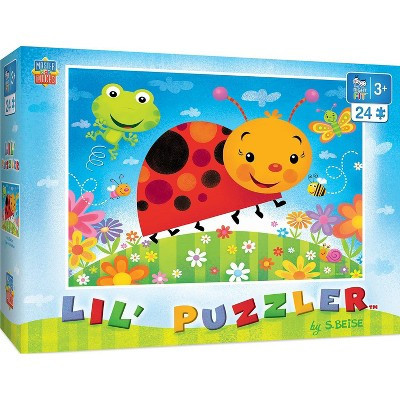 MasterPieces Inc Lil Puzzlers Bug Buddies 24 Piece Jigsaw Puzzle | Target