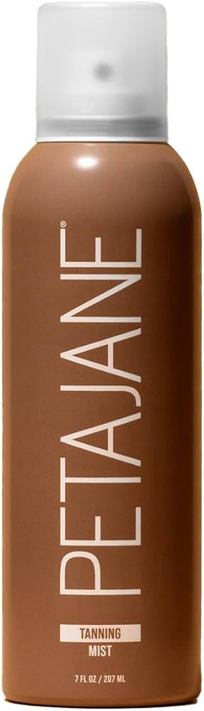 Natural Sunless Tanning Mist 7oz - Organically Derived Self-Tanner Spray, Lightweight & Non-Stick... | Amazon (US)