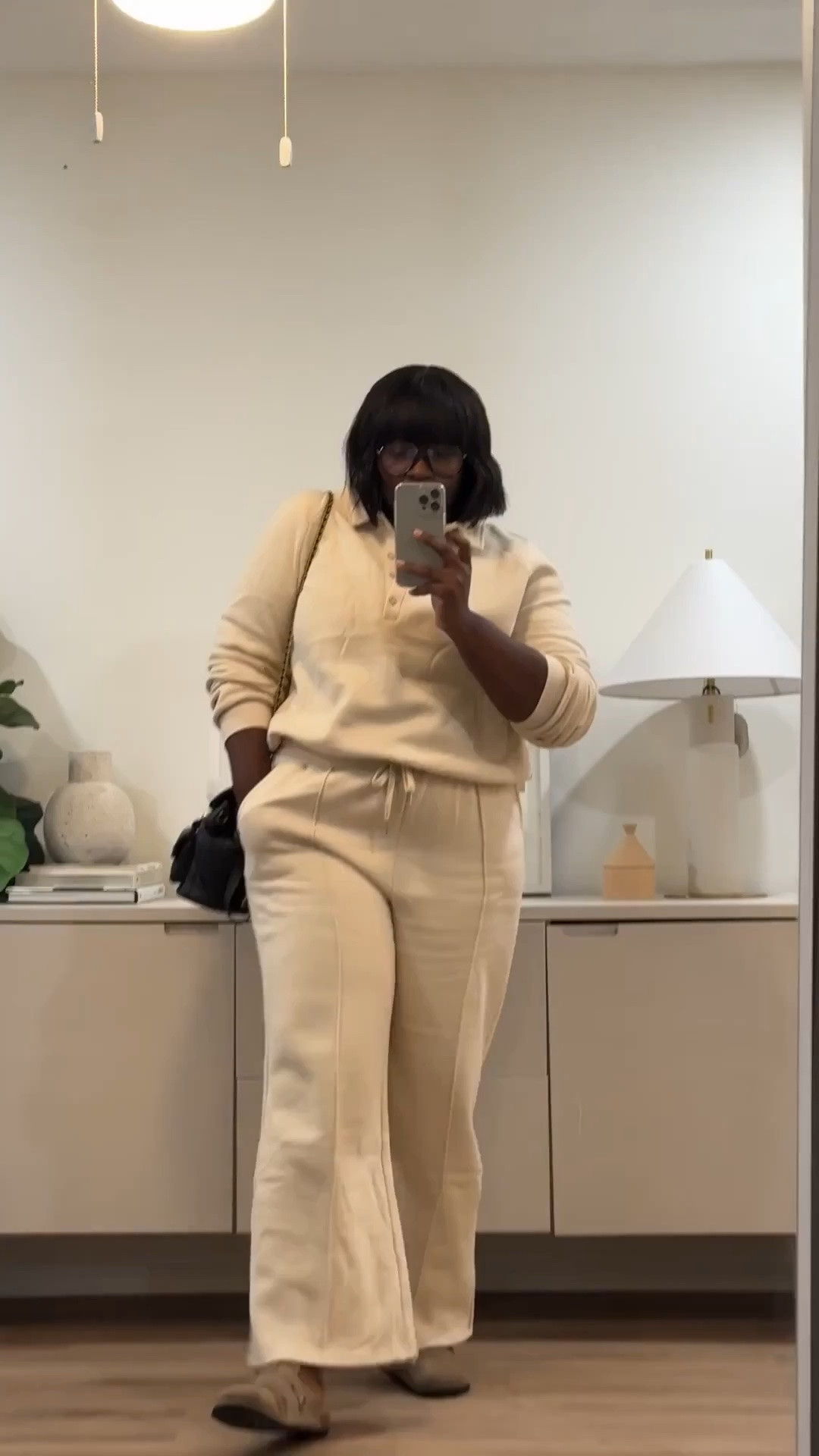 Fall wardrobe favorites are all about comfort and versatility. This cozy two-piece set creates an effortless monochrome look that feels elevated without needing extra styling. A simple piece that works for everyday plans and slow weekends. neutral matching set, cozy lounge set, fall outfit ideas, casual fall outfit, comfy outfit ideas, travel outfit, airport outfit, plus size fashion, curvy outfit ideas, everyday outfit ideas, monochrome outfit, cozy fall fashion, elevated loungewear, women’s fashion finds, capsule wardrobe

#LTKootd #LTKSeasonal #LTKMidsize