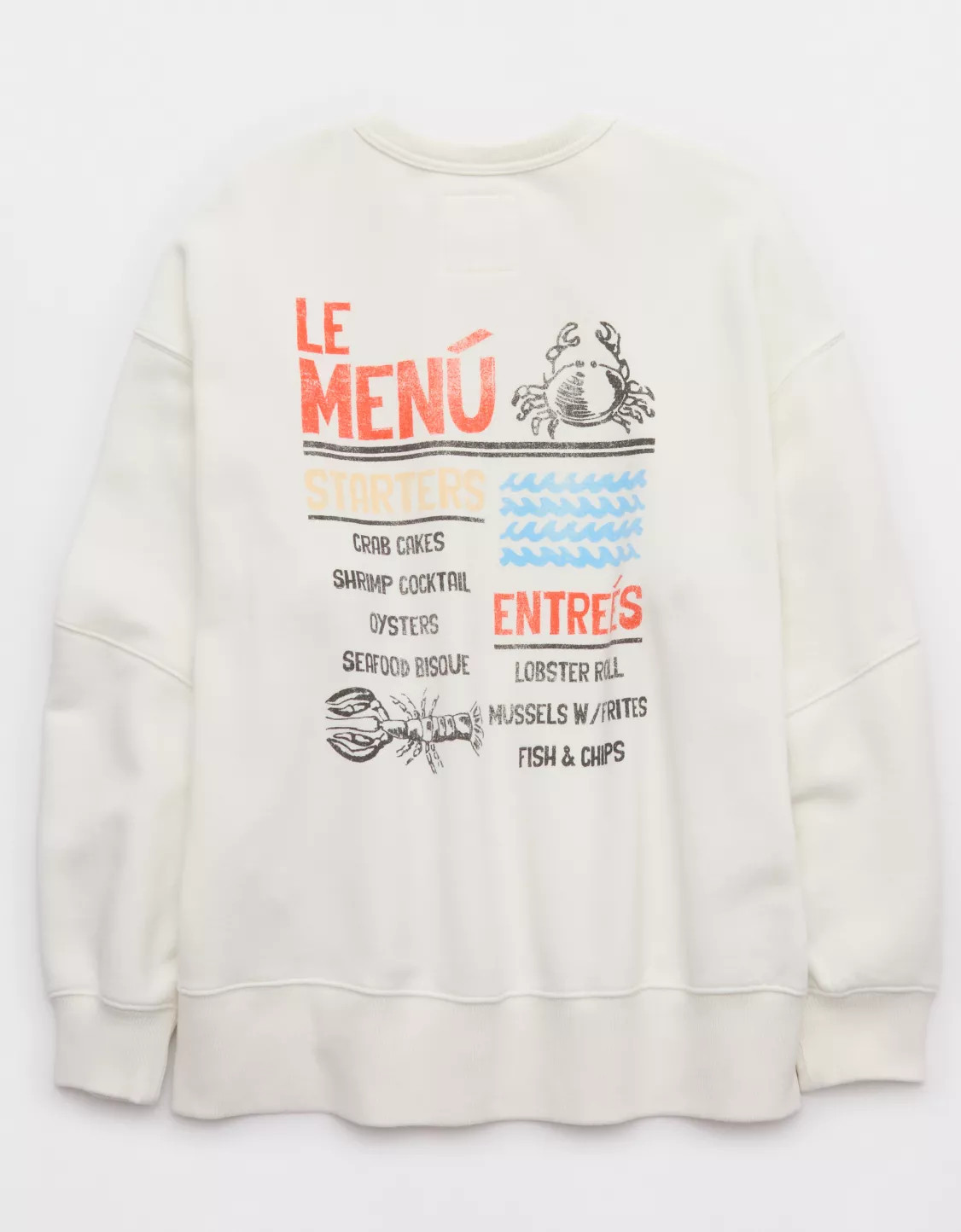 Aerie Go-To Sweatshirt | American Eagle Outfitters (US & CA)