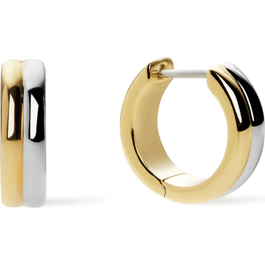 Ana Luisa Huggie Hoop Earrings - Asher in Gold/silver at Nordstrom | Nordstrom