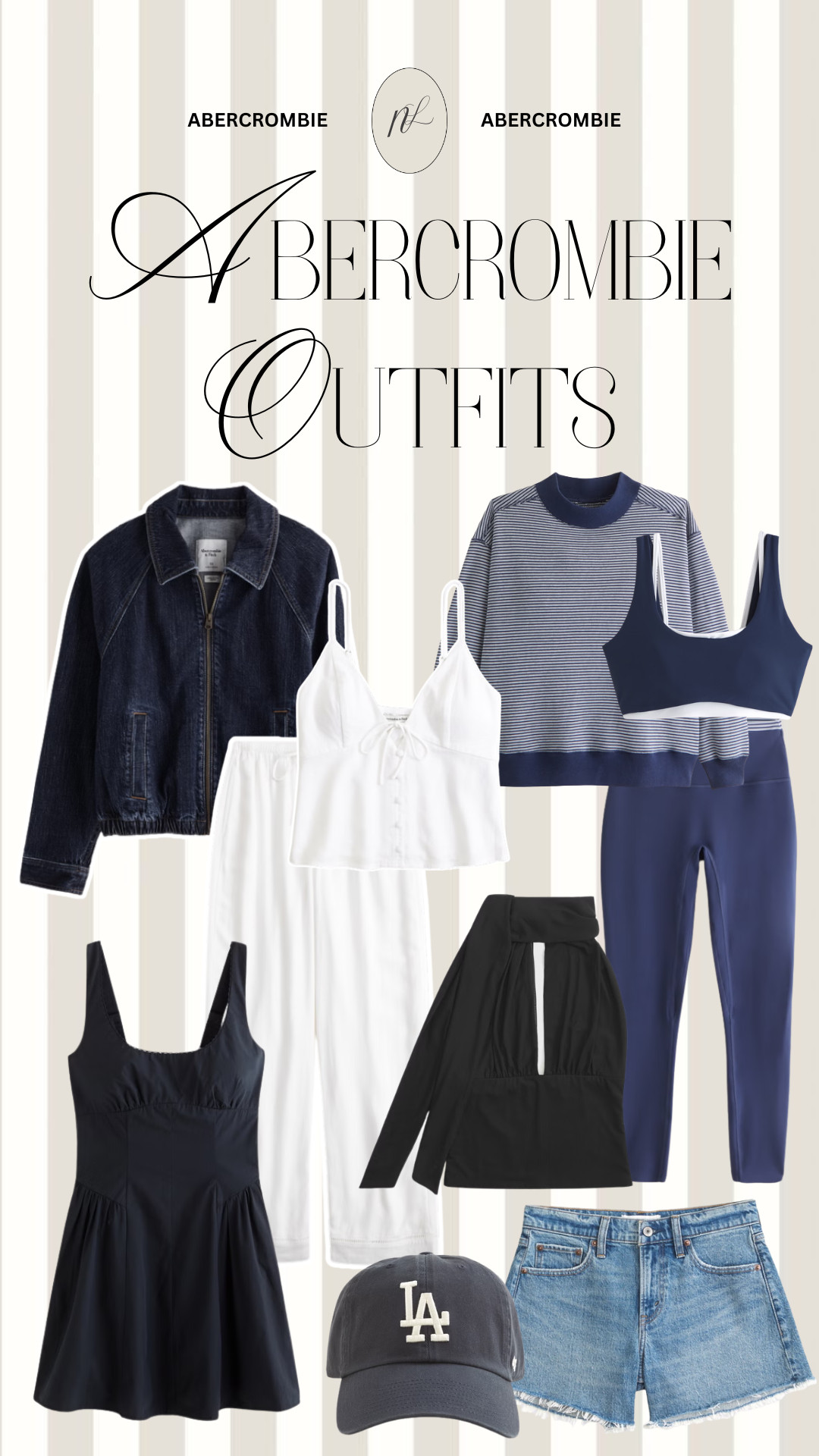 Abercrombie Outfit inspo for spring  

 

#LTKootd #LTKSeasonal #LTKU