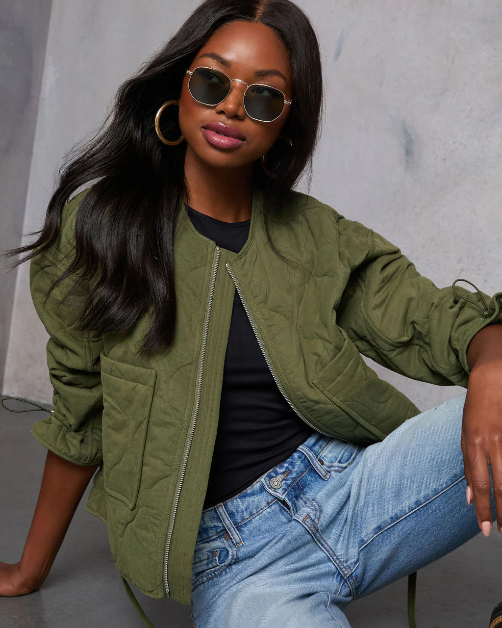 Willow Breeze Quilted Jacket | VICI