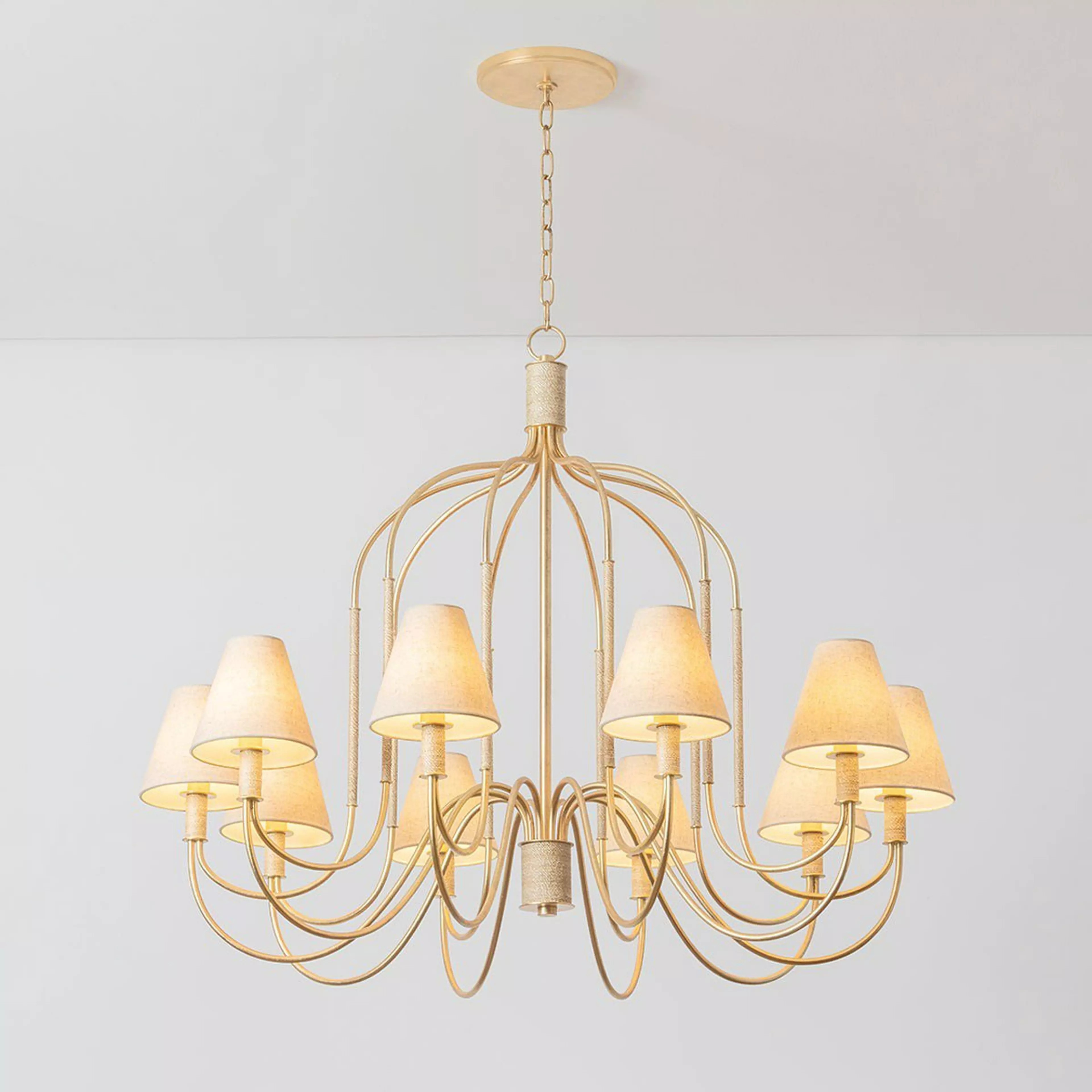 Brightmoor Chandelier - 10 Light | Shades of Light