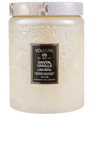 Santal Vanille Large Jar Candle in Santal Vanille | Revolve Clothing (Global)