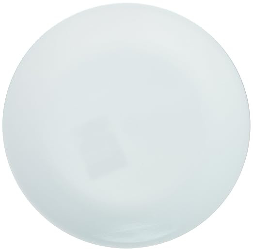 Corelle White Winter Frost Plates Dinner 10-1/4" Dia. (Pack of 6 Plates) | Amazon (US)
