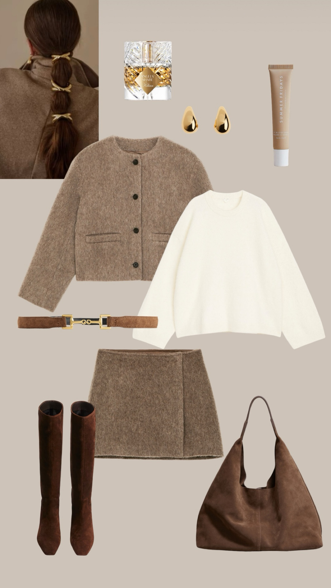 Neutral outfit 🤎

#LTKStyleTip #LTKWorkwear #LTKBeauty