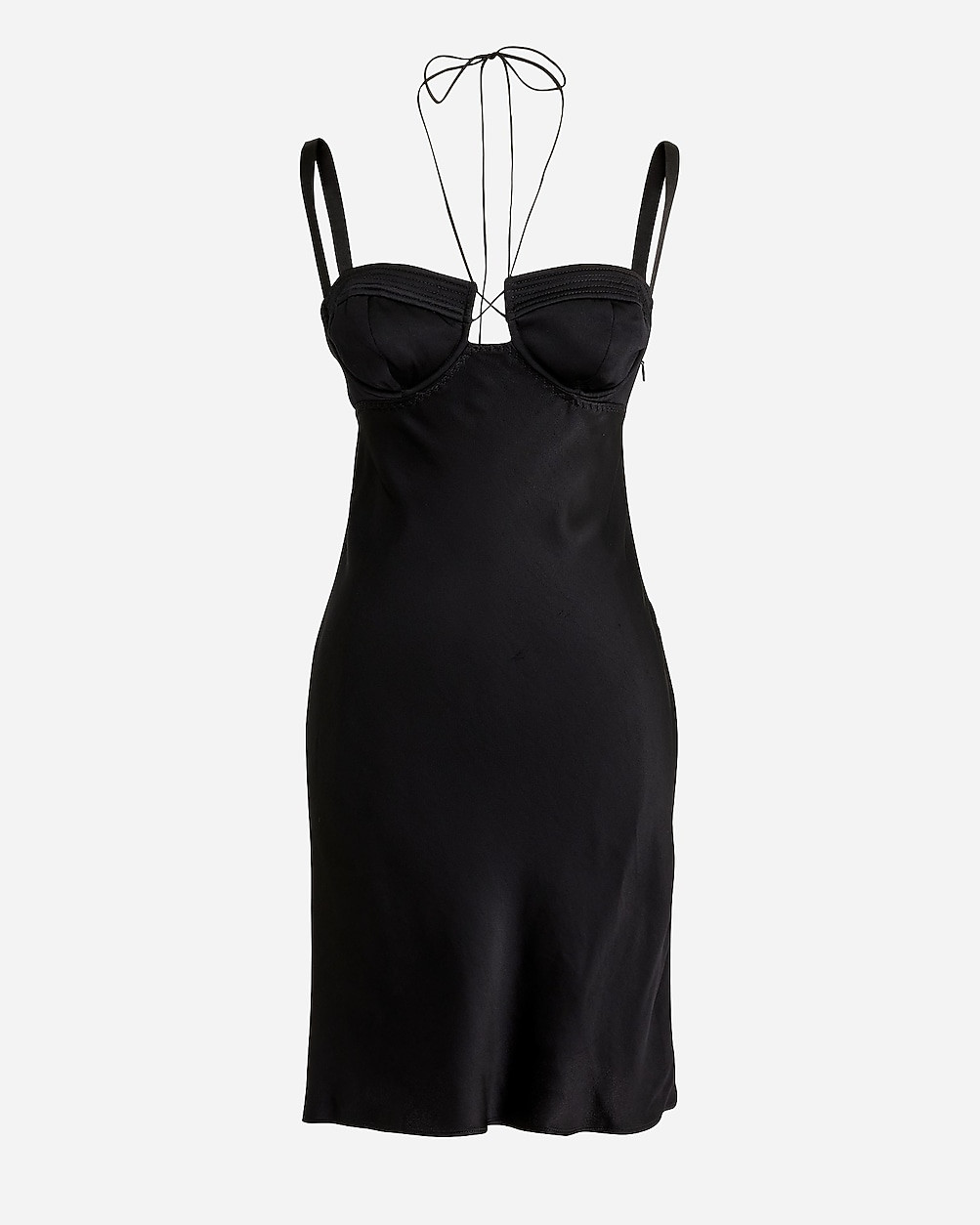 Limited-edition Anna October© X J.Crew bustier mini slip dress | J. Crew US