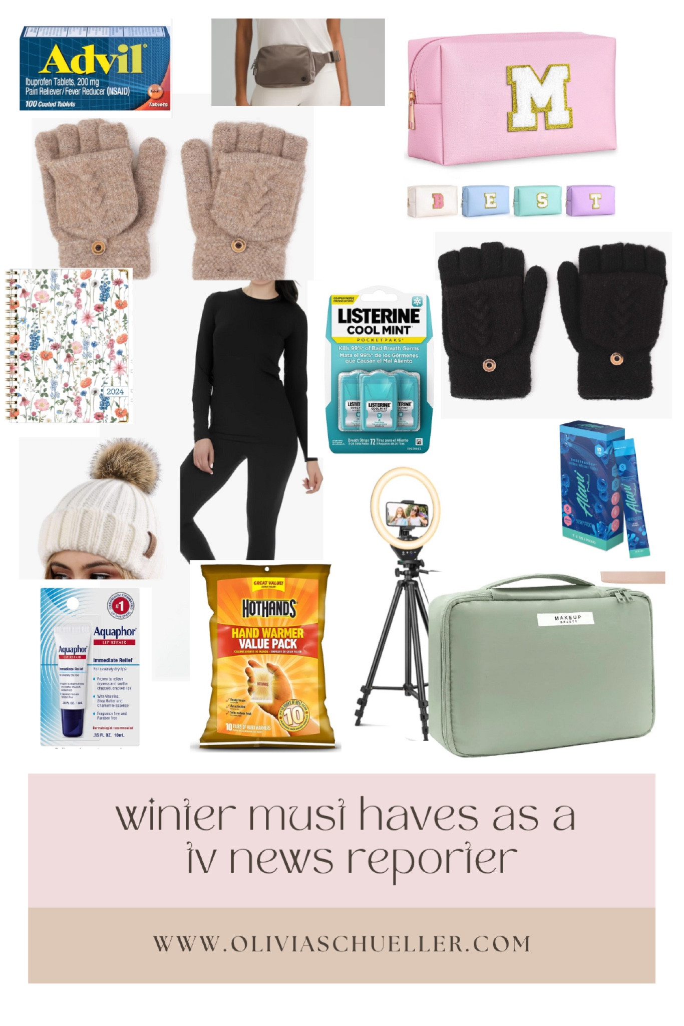 Items that news reporters need in the winter! 

#LTKfindsunder50 #LTKsalealert #LTKSeasonal