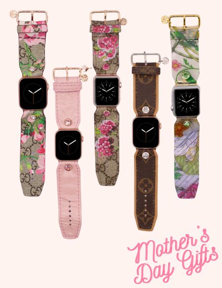Get your Mom the cutest up-cycled designer smart watch band this Mother’s day!🌸💗🌷

#LTKSeasonal #LTKGiftGuide