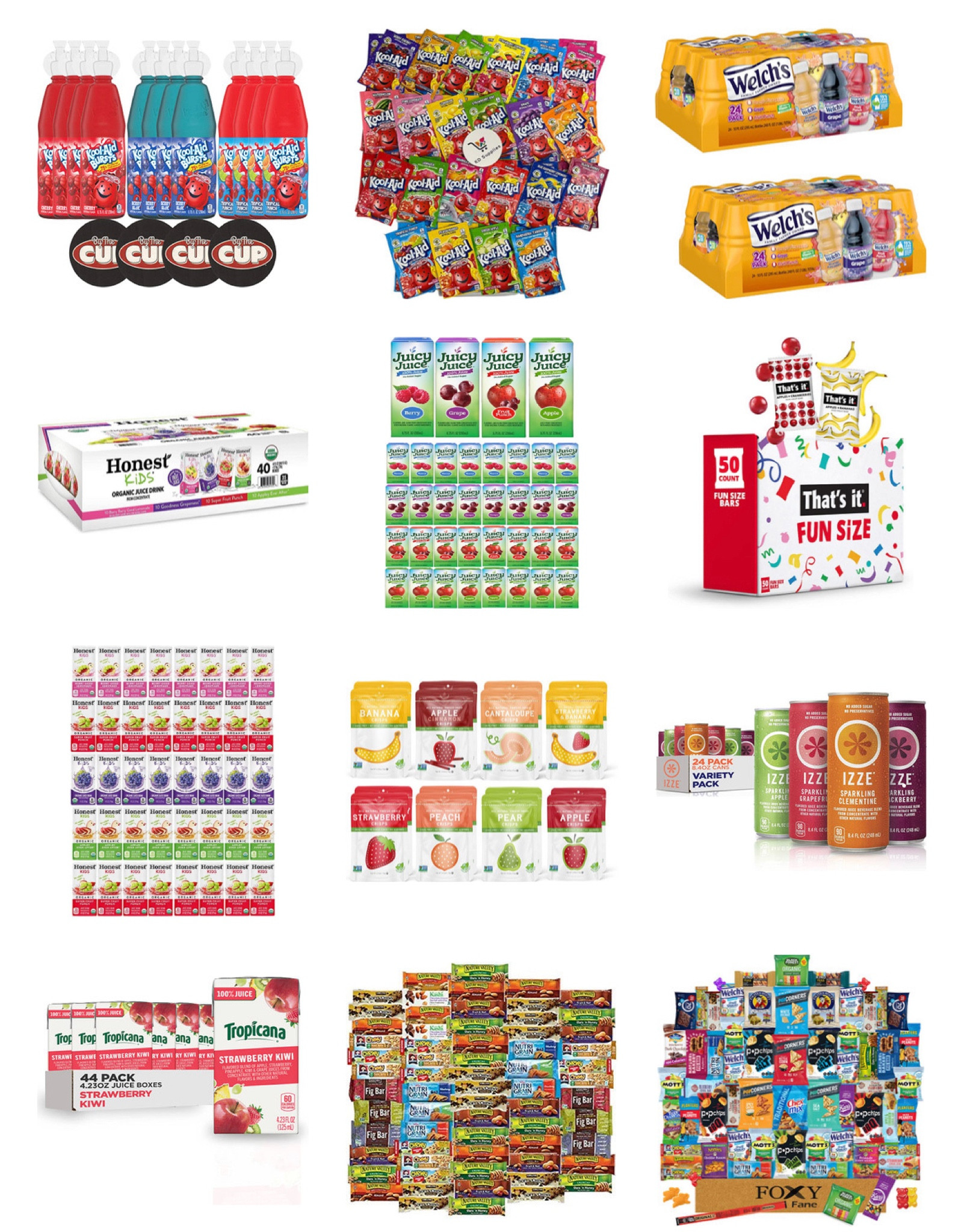 Bulk snacks and juices for the win!

#LTKfamily #LTKFind #LTKkids