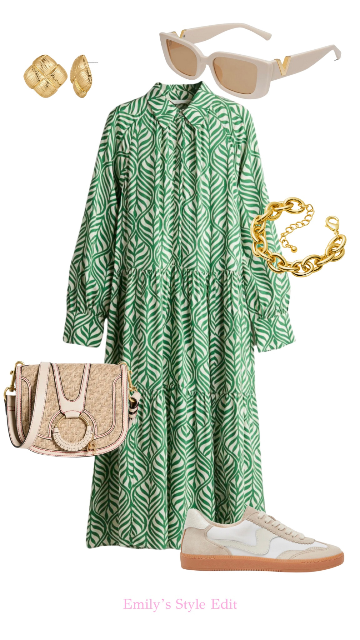Casual spring dress 💚

#LTKtravel #LTKstyletip #LTKfindsunder50