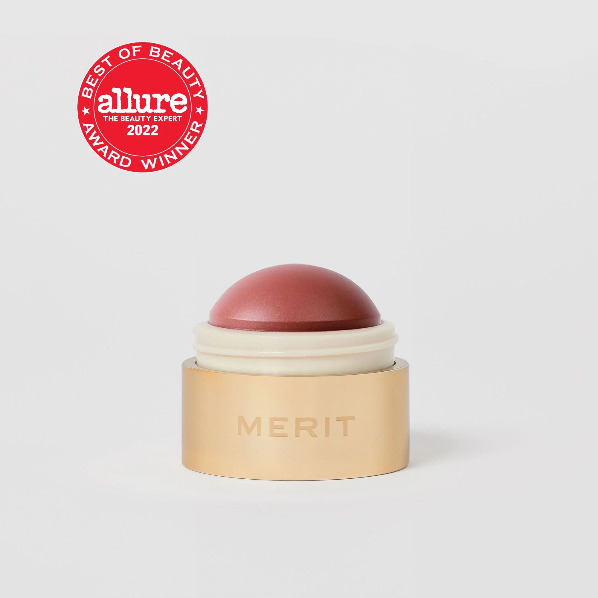 Flush Balm



  Cheek Color



  A cream tint that melts into skin for lit-from-within color tha... | MERIT