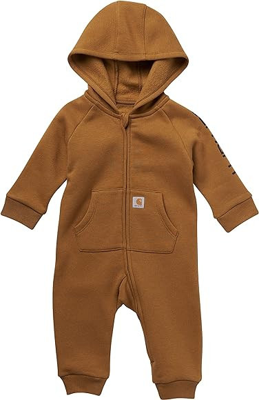 Carhartt baby-boys Hooded Coverall | Amazon (US)