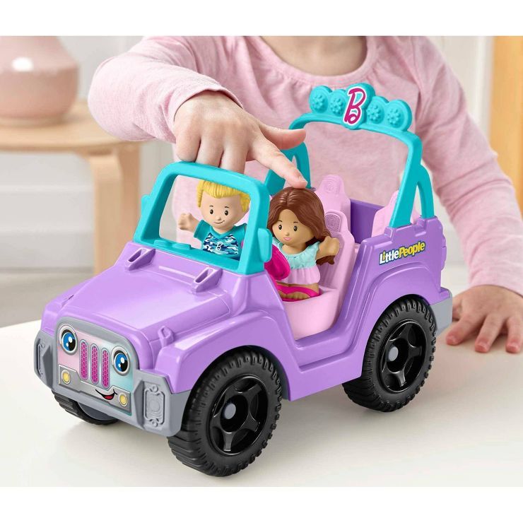 Fisher-Price Little People Barbie Beach Cruiser | Target