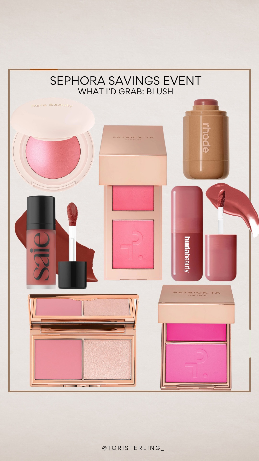 My favorite blushes from the Sephora Sale! 

 #LTKSaleAlert #LTKBeauty