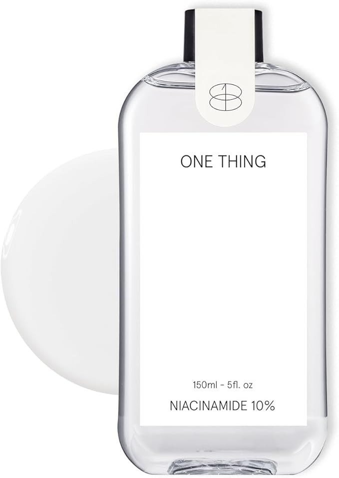 ONE THING Niacinamide 10% Toner 5.07 Fl Oz | Vitamin B3 Hydrating Revitalizing Soothing Facial Da... | Amazon (US)